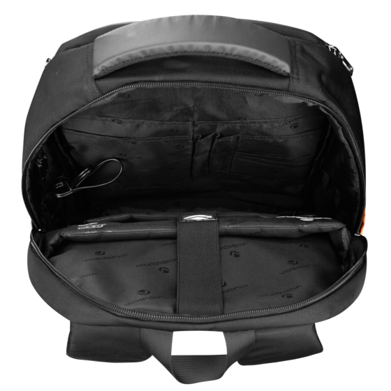 Volkano Atlanta VK 9174 15 6 Laptop Backpack black interior