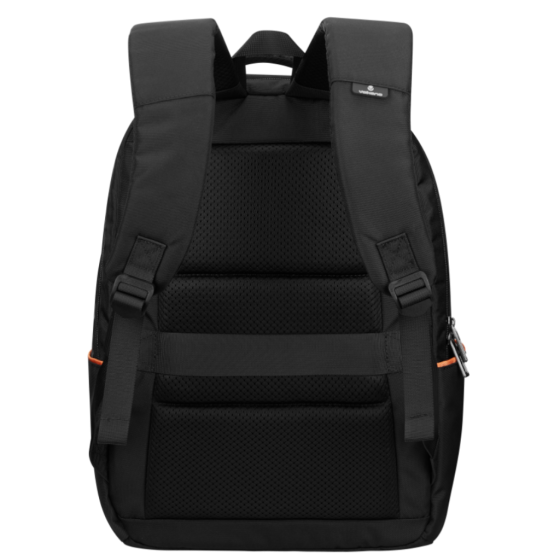 Volkano Atlanta VK 9174 15 6 Laptop Backpack black rear