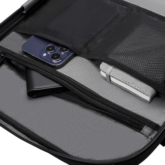 BG Berlin Nexus CEO Core Backpack KB24251 black interior2