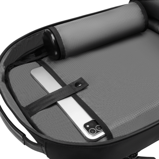 BG Berlin Nexus CEO Core Backpack KB24251 black interior3