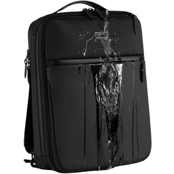 BG Berlin Nexus CEO Core Backpack KB24251 black waterproof