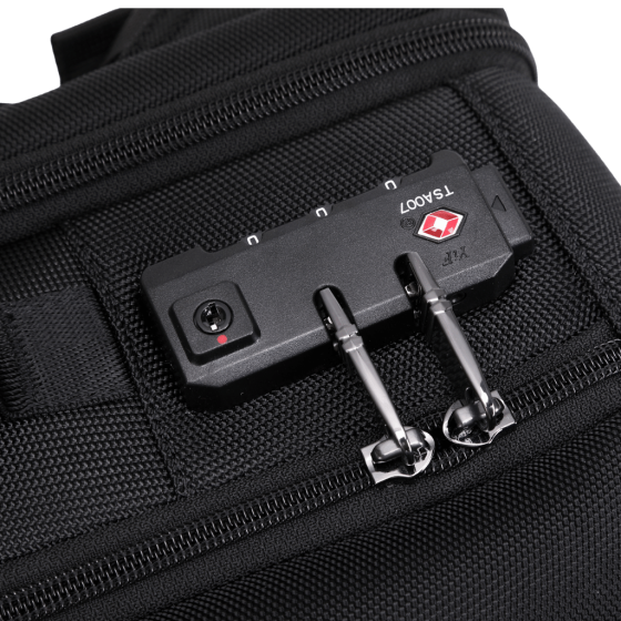 BG Berlin Nexus CEO Core KB2315 Bpack black TSA lock