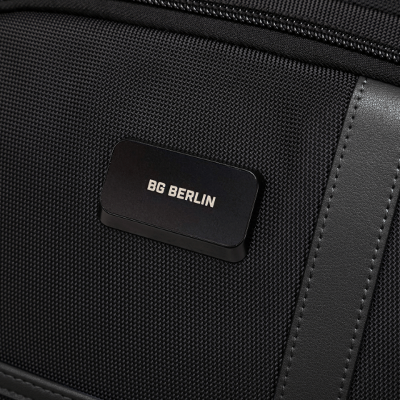 BG Berlin Nexus CEO Executive Backpack KB24401 black badge