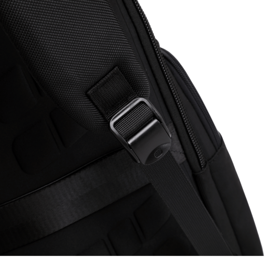 BG Berlin Nexus CEO Executive Backpack KB24401 black buckle