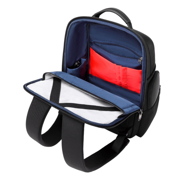 BG Berlin Nexus CEO Executive Backpack KB24401 black computer storage