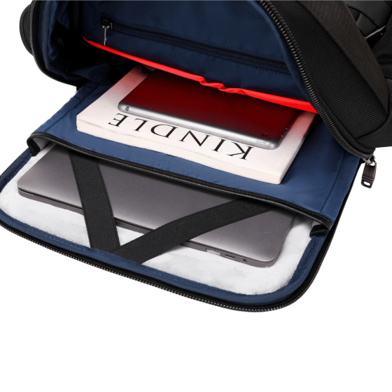 BG Berlin Nexus CEO Executive Backpack KB24401 black computer storage2