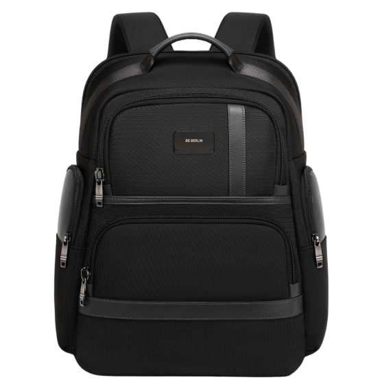 BG Berlin Nexus CEO Executive Backpack KB24401 black front