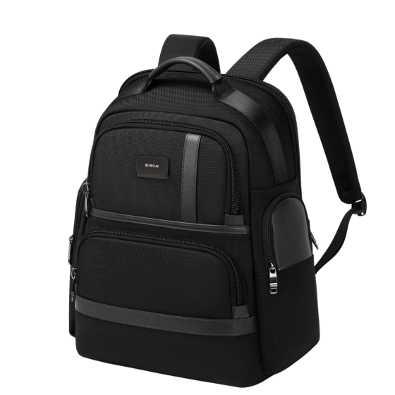 BG Berlin Nexus CEO Executive Backpack KB24401 black front3qrtr