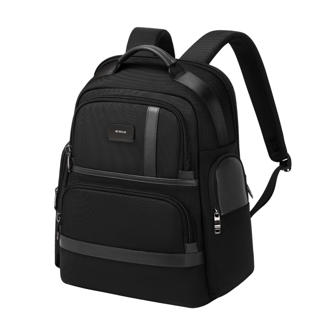 BG Berlin Nexus CEO Executive Backpack KB24401 black front3qrtr