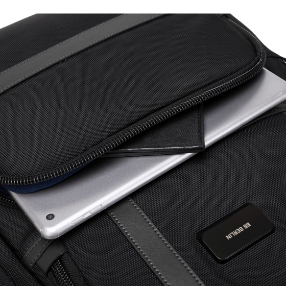 BG Berlin Nexus CEO Executive Backpack KB24401 black stash2