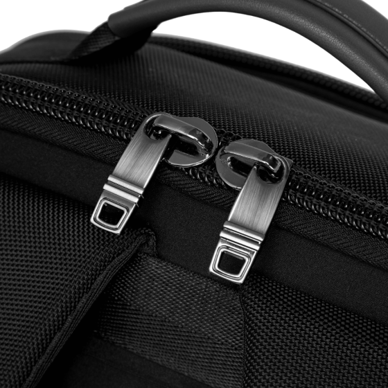 BG Berlin Nexus CEO Executive Backpack KB24401 black zips