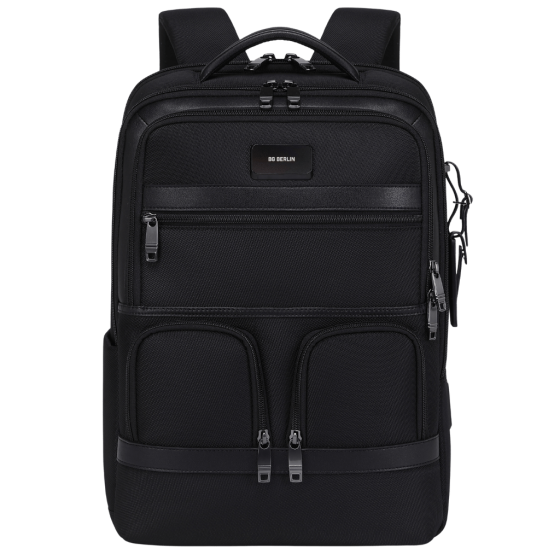 BG Berlin Nexus CEO Metro BGKB0235A Laptop Backpack black front