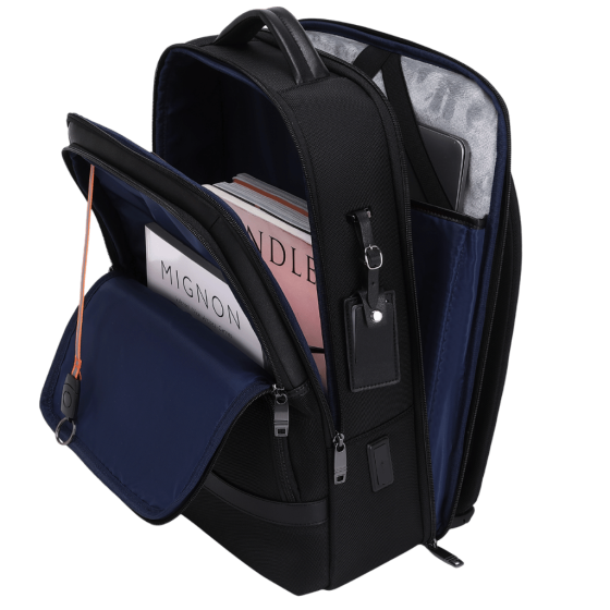 BG Berlin Nexus CEO Metro BGKB0235A Laptop Backpack black ope3qrtr