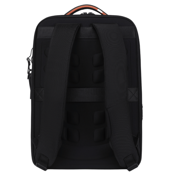 BG Berlin Nexus CEO Metro BGKB0235A Laptop Backpack black rear