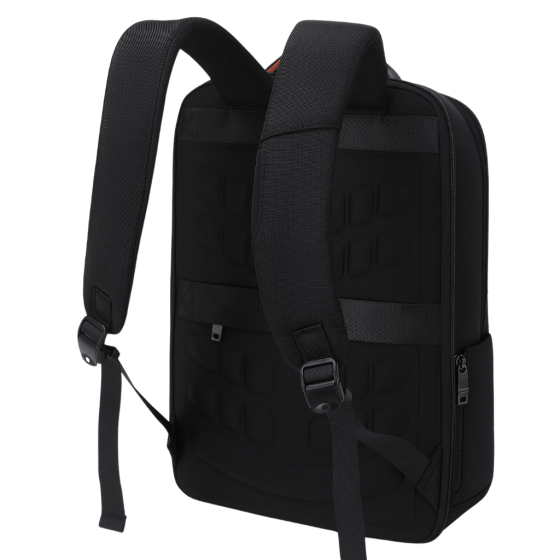 BG Berlin Nexus CEO Metro BGKB0235A Laptop Backpack black rear3qrtr