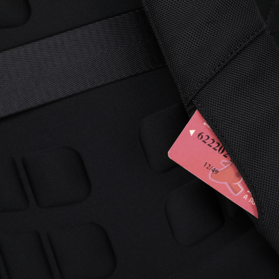 BG Berlin Nexus CEO Metro BGKB0235A Laptop Backpack black shoulder pocket