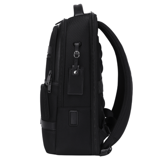 BG Berlin Nexus CEO Metro BGKB0235A Laptop Backpack black side