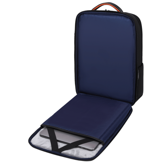 BG Berlin Nexus CEO Metro BGKB0235A Laptop Backpack black sleeve