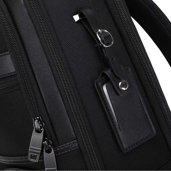 BG Berlin Nexus CEO Metro BGKB0235A Laptop Backpack black tag