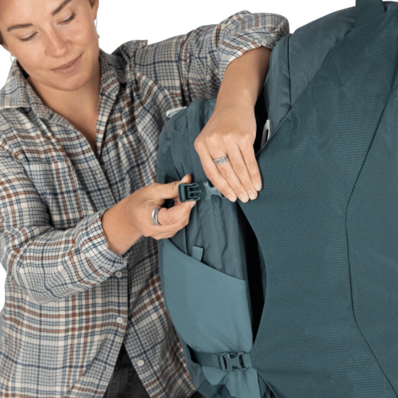 Osprey Fairview Travel pack 70L features3