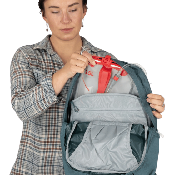 Osprey Fairview Travel pack 70L features5