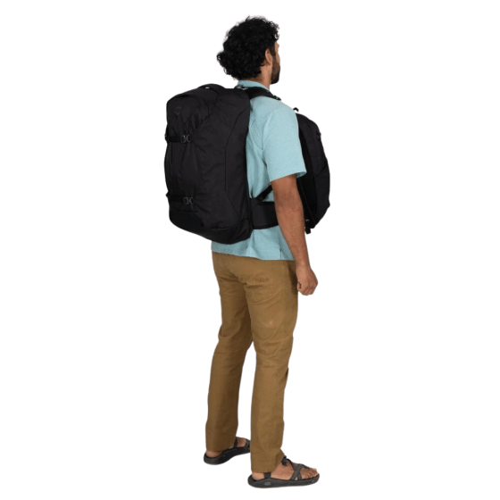 Osprey Farpoint Extended Fit 55L black feature size2