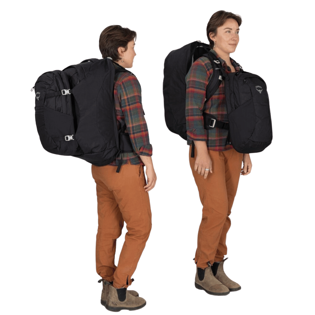 Osprey Farpoint Features1