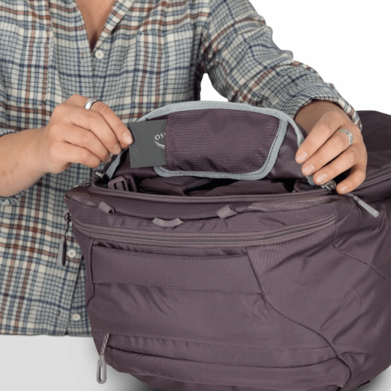Osprey Fiarview 40L travel pack update features 2