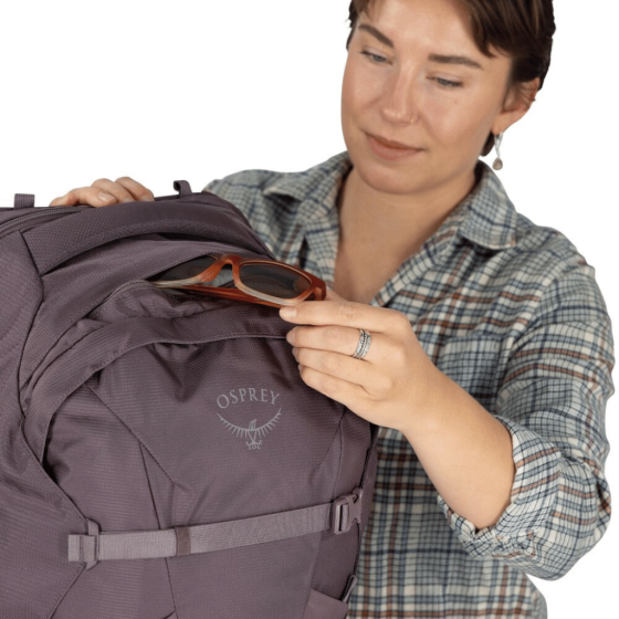 Osprey Fiarview 40L travel pack update features 3