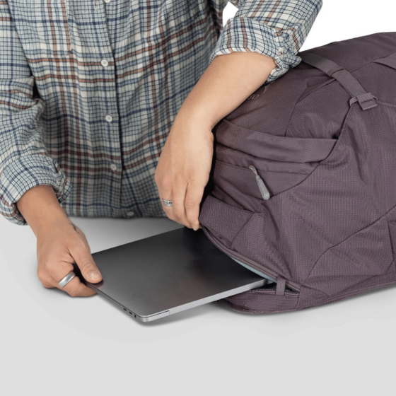 Osprey Fiarview 40L travel pack update features 4