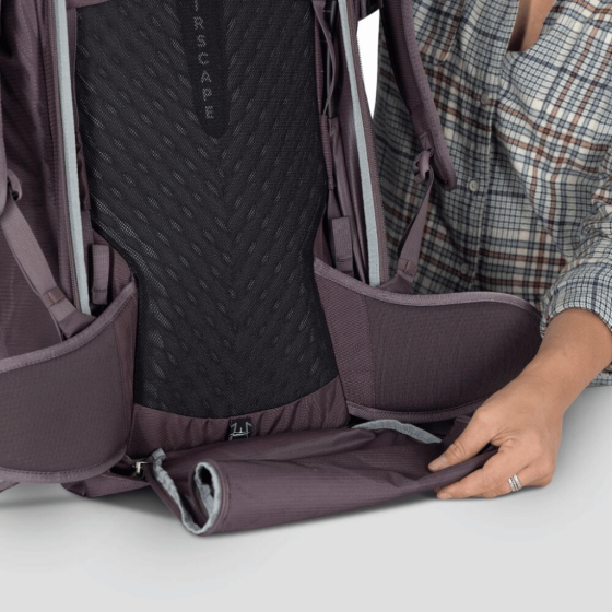 Osprey Fiarview 40L travel pack update features 5