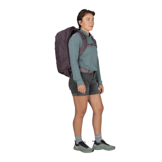 Osprey Fiarview 40L travel pack update lifestyle size2