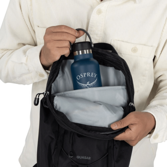 Osprey Quasar Sling Bacg black feature6