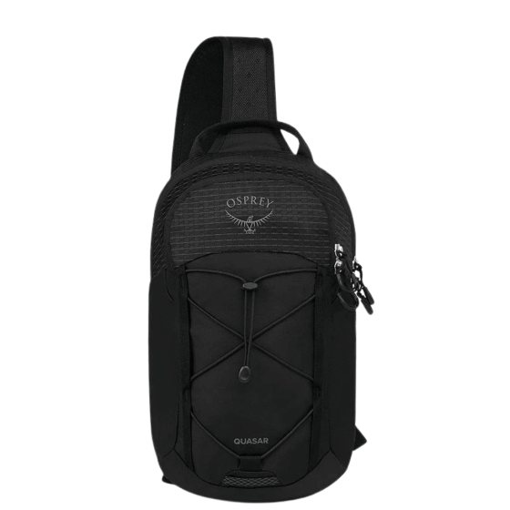 Osprey Quasar Sling Bacg black front
