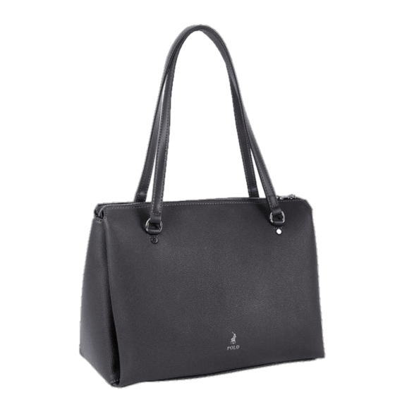 Polo Lyon POS43106 Mule Shopper Black front3qrtr primary