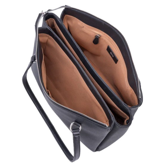 Polo Lyon POS43106 Mule Shopper Black interior1