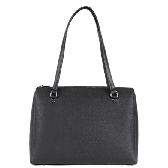 Polo Lyon POS43106 Mule Shopper Black rear