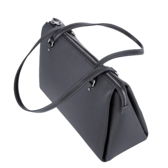 Polo Lyon POS43106 Mule Shopper Black top with handles
