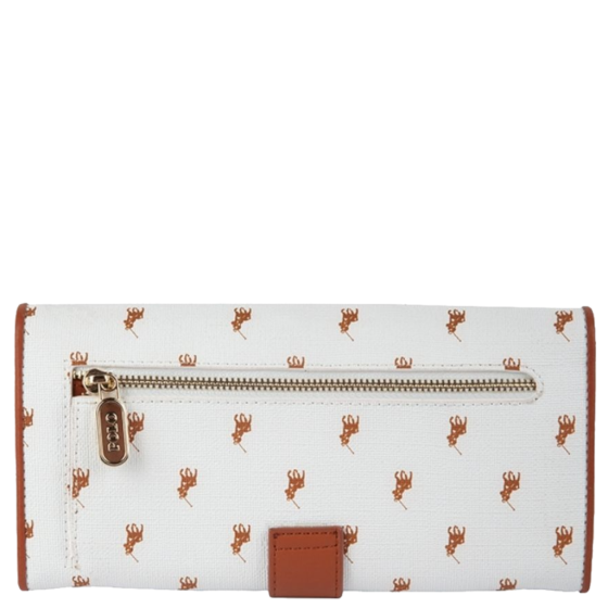Polo New Iconic POS43235 Clutch Purse white rear