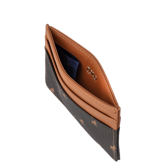 Polo New Iconic POS43236 Small Card Holder brown interior