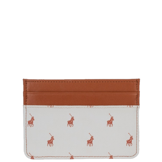Polo New Iconic POS43236 Small Card Holder white front