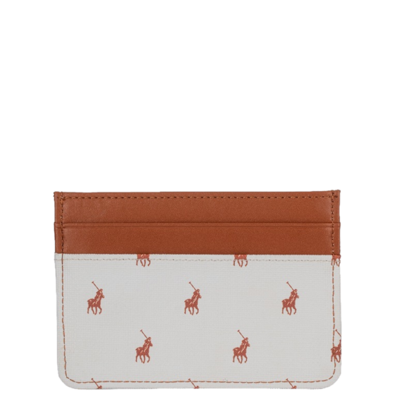 Polo New Iconic POS43236 Small Card Holder white rear