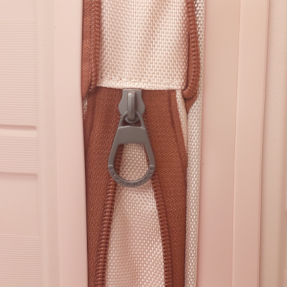 BG Berlin TED2 Beige EXP Spinner luggage EXP Zip2