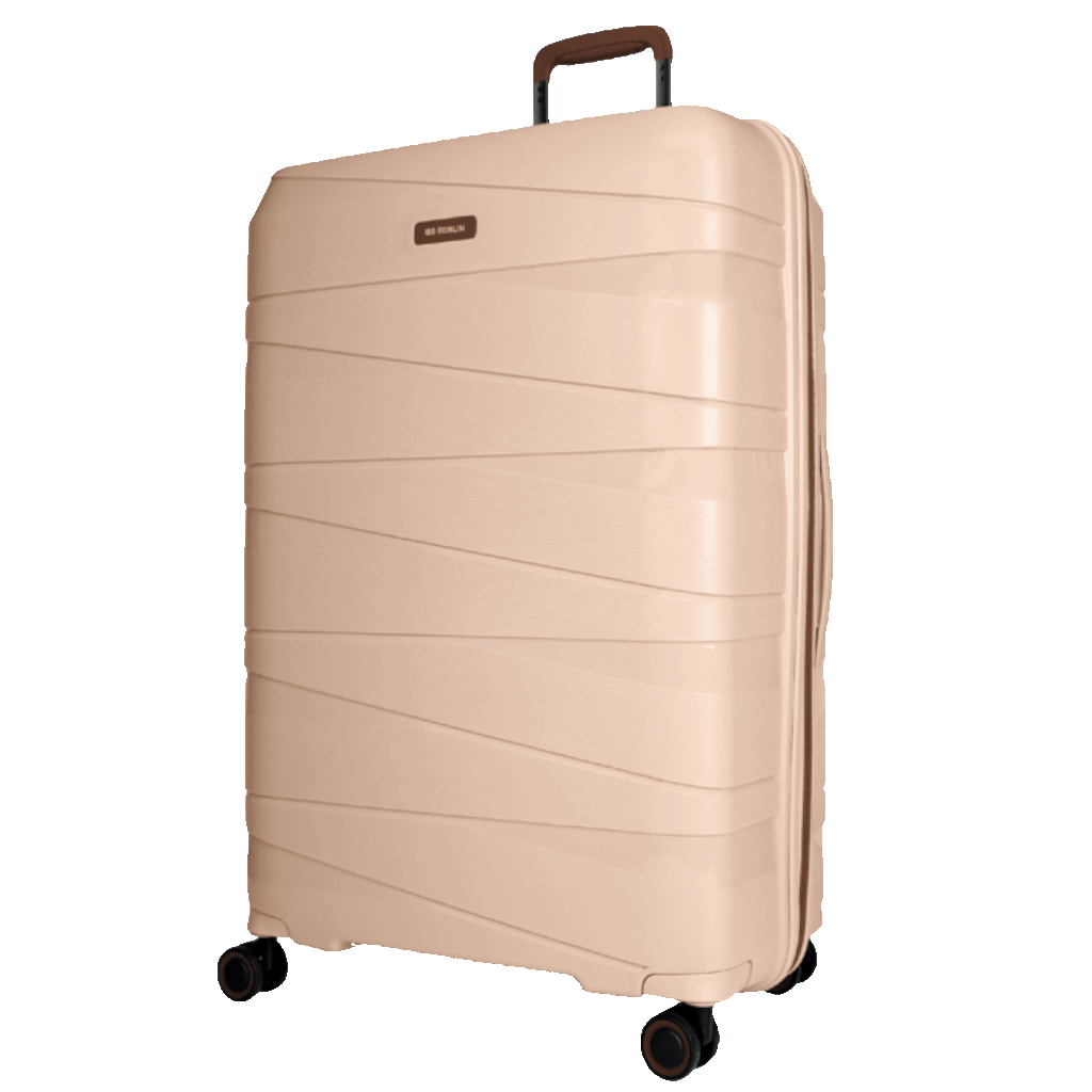BG Berlin TED2 EXP Spinner beige 75cm front3qrtr
