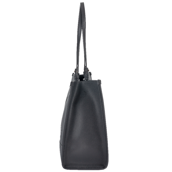 ELLE Cut Out EL10610 Tote Black side R