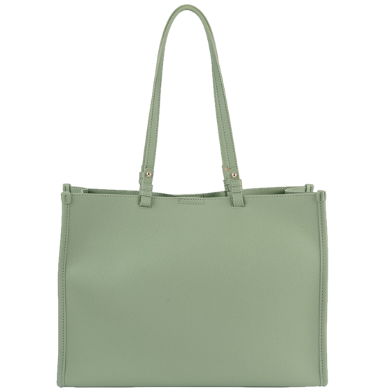 ELLE Cut Out EL10610 Tote Green rear