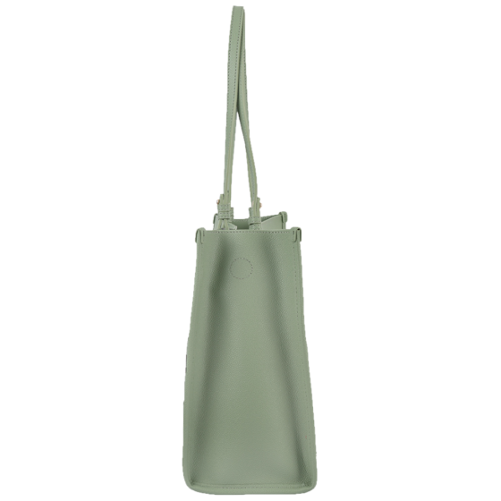 ELLE Cut Out EL10610 Tote Green side L