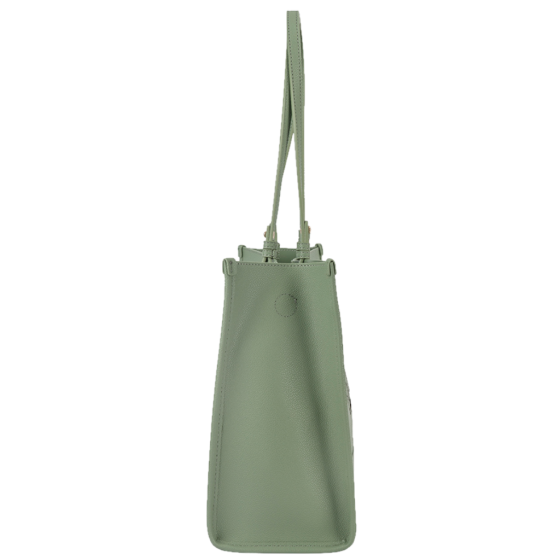 ELLE Cut Out EL10610 Tote Green side R