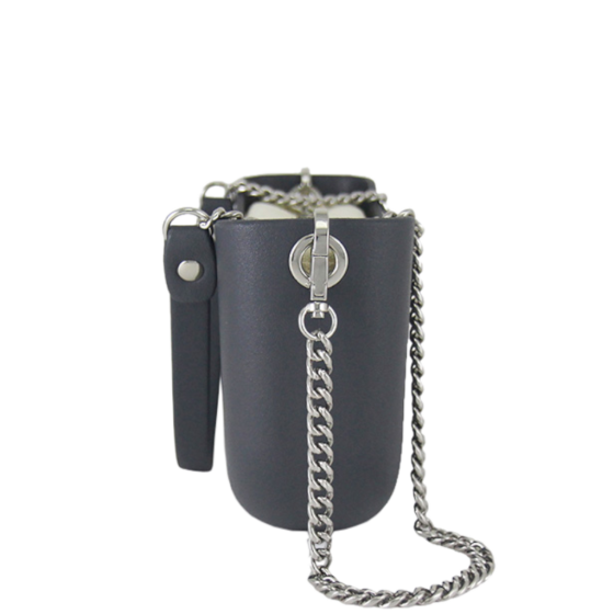 Fenn Classic 2009 Charcoal Silver Chain beige inner side