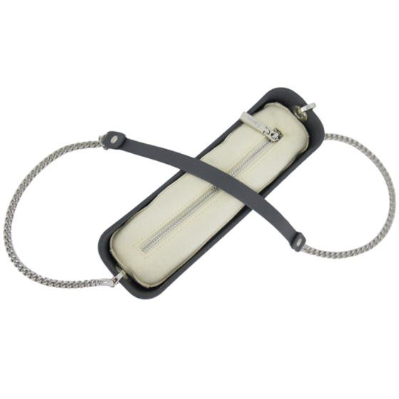 Fenn Classic 2009 Charcoal Silver Chain beige inner top